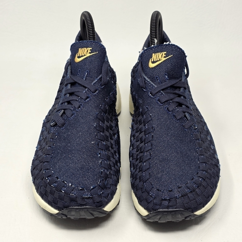 Nike Womens Air Footscape Woven Raw HF1759-400 Obsidian/Coconut/Wheat Size 6 New - Picture 7 of 10